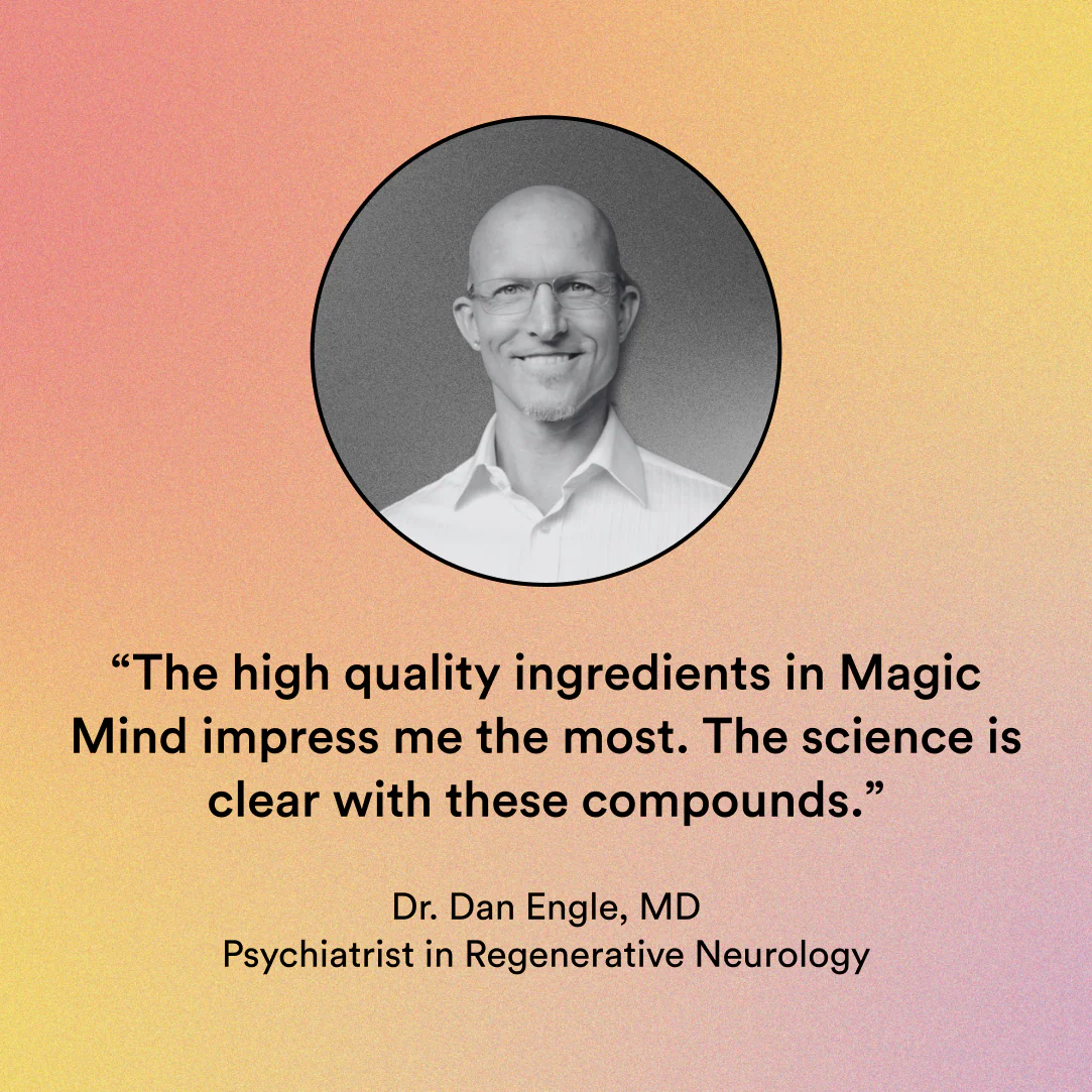 Magic Mind | Mental Performance Shot | Original - Image 3