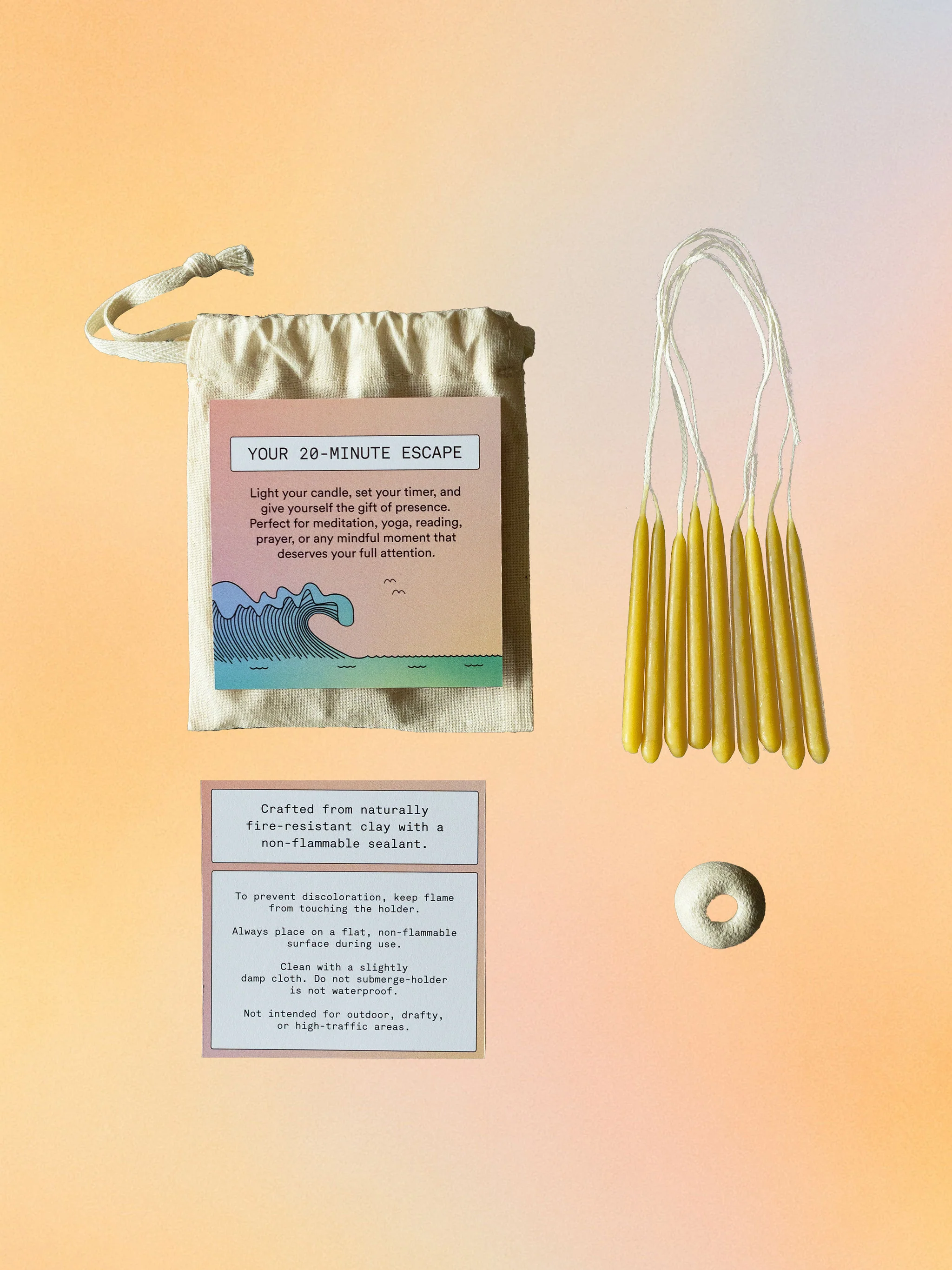 The Moment Candle Set - Image 2